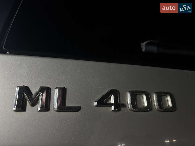 Внедорожник / Кроссовер Mercedes-Benz M-Class 2003 в Киеве