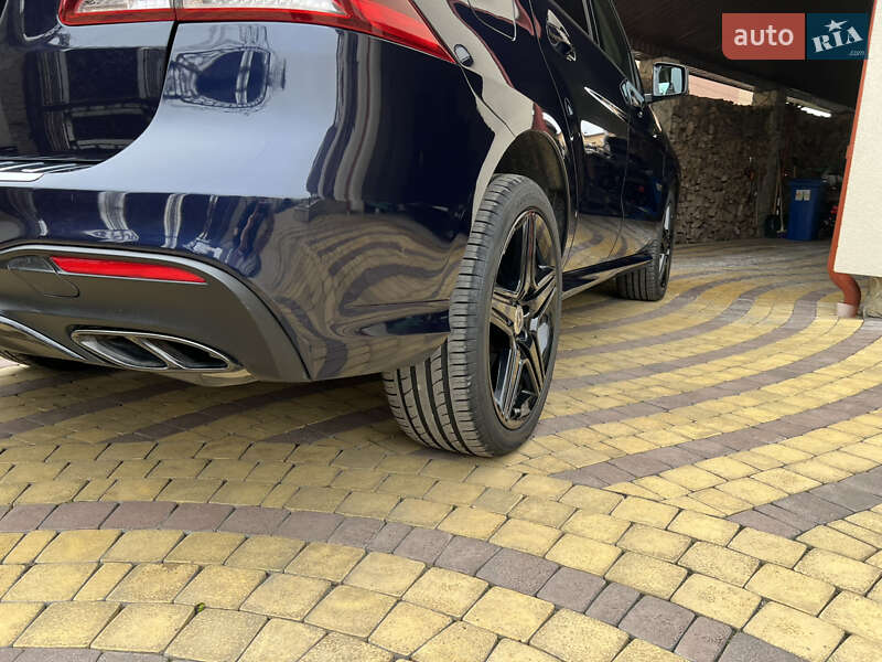 Позашляховик / Кросовер Mercedes-Benz M-Class 2015 в Львові