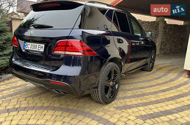 Внедорожник / Кроссовер Mercedes-Benz M-Class 2015 в Львове