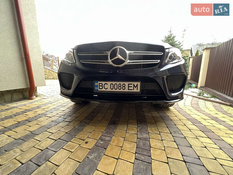 Позашляховик / Кросовер Mercedes-Benz M-Class 2015 в Львові