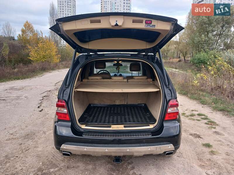 Внедорожник / Кроссовер Mercedes-Benz M-Class 2008 в Киеве