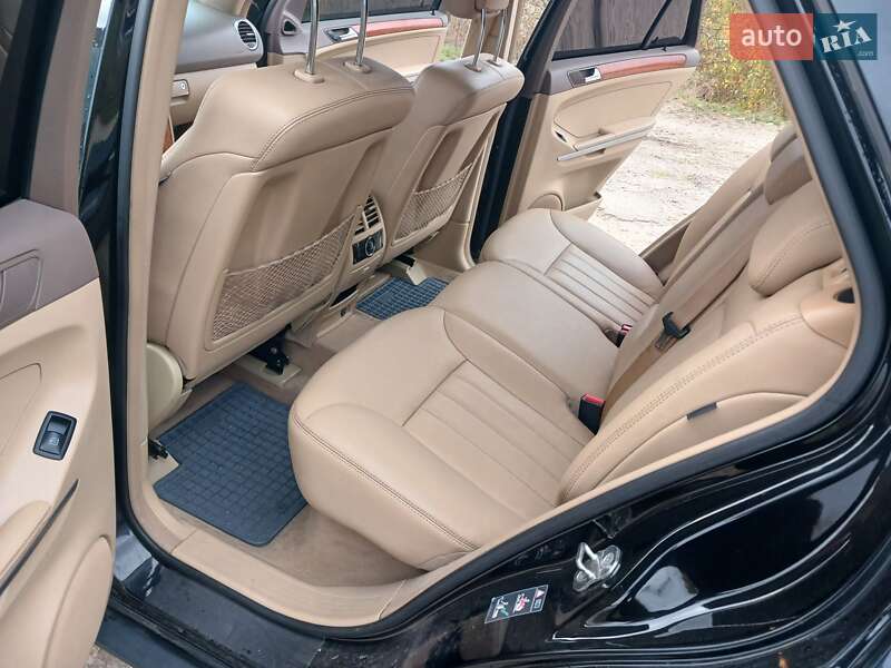 Внедорожник / Кроссовер Mercedes-Benz M-Class 2008 в Киеве