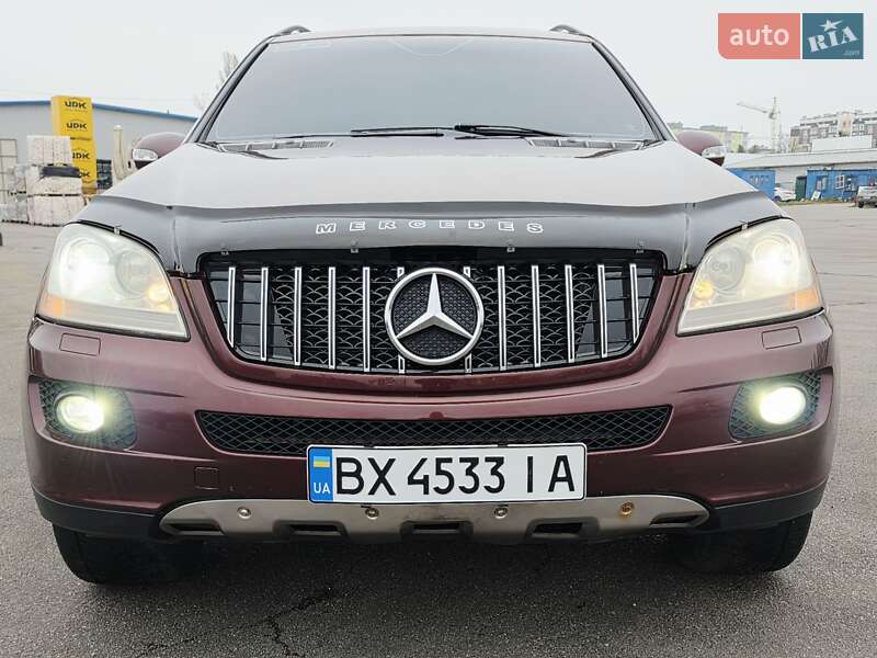 Позашляховик / Кросовер Mercedes-Benz M-Class 2007 в Хмельницькому фото 5 Позашляховик / Кросовер Mercedes-Benz M-Class 2007 в Хмельницькому