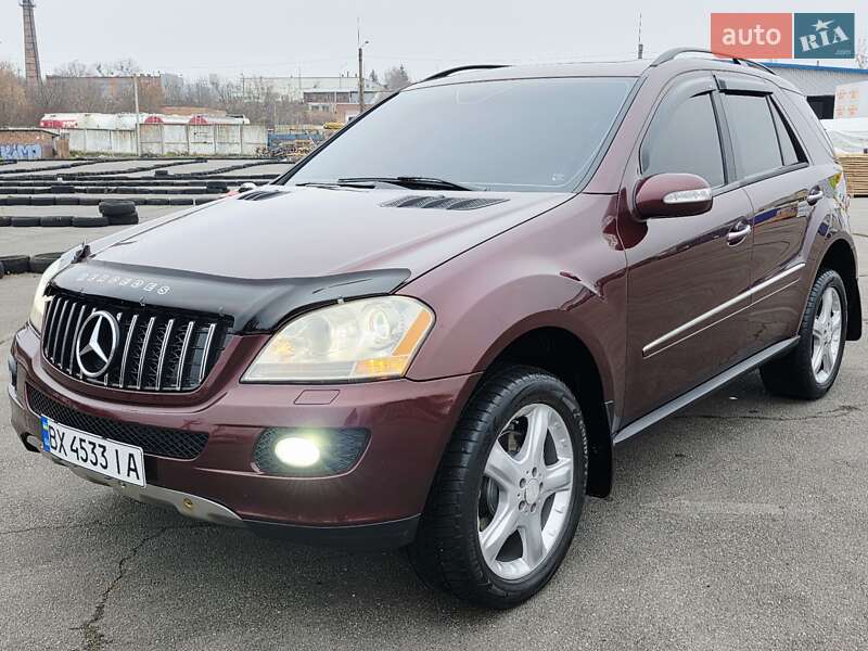 Позашляховик / Кросовер Mercedes-Benz M-Class 2007 в Хмельницькому фото 9 Позашляховик / Кросовер Mercedes-Benz M-Class 2007 в Хмельницькому