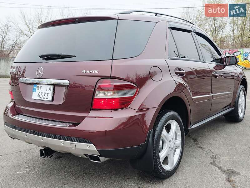 Позашляховик / Кросовер Mercedes-Benz M-Class 2007 в Хмельницькому фото 16 Позашляховик / Кросовер Mercedes-Benz M-Class 2007 в Хмельницькому