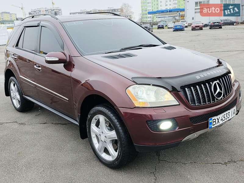 Позашляховик / Кросовер Mercedes-Benz M-Class 2007 в Хмельницькому фото 20 Позашляховик / Кросовер Mercedes-Benz M-Class 2007 в Хмельницькому