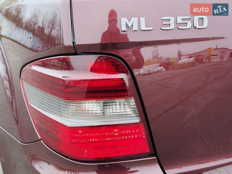 Позашляховик / Кросовер Mercedes-Benz M-Class 2007 в Хмельницькому фото 29 Позашляховик / Кросовер Mercedes-Benz M-Class 2007 в Хмельницькому