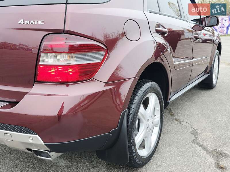 Позашляховик / Кросовер Mercedes-Benz M-Class 2007 в Хмельницькому фото 34 Позашляховик / Кросовер Mercedes-Benz M-Class 2007 в Хмельницькому