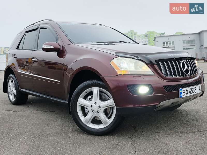 Позашляховик / Кросовер Mercedes-Benz M-Class 2007 в Хмельницькому фото 48 Позашляховик / Кросовер Mercedes-Benz M-Class 2007 в Хмельницькому