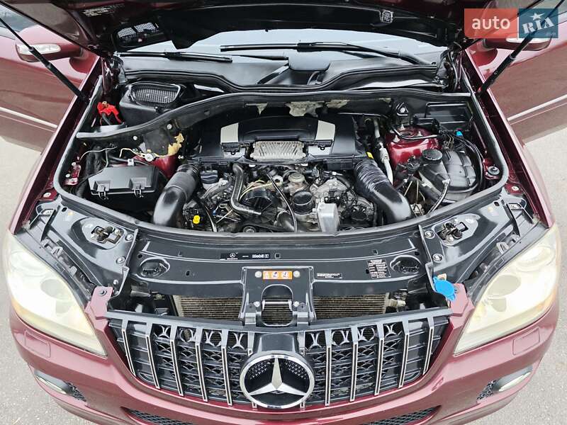 Позашляховик / Кросовер Mercedes-Benz M-Class 2007 в Хмельницькому фото 55 Позашляховик / Кросовер Mercedes-Benz M-Class 2007 в Хмельницькому