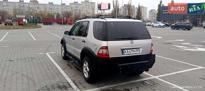 Внедорожник / Кроссовер Mercedes-Benz M-Class 2002 в Киеве фото 3 Внедорожник / Кроссовер Mercedes-Benz M-Class 2002 в Киеве