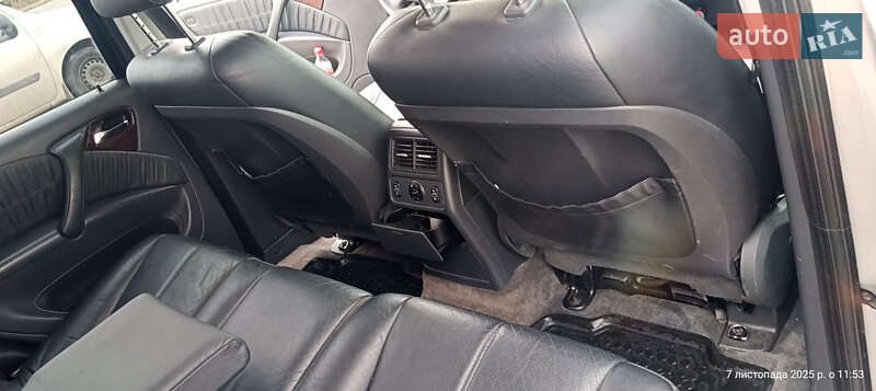 Внедорожник / Кроссовер Mercedes-Benz M-Class 2002 в Киеве фото 12 Внедорожник / Кроссовер Mercedes-Benz M-Class 2002 в Киеве