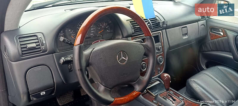 Внедорожник / Кроссовер Mercedes-Benz M-Class 2002 в Киеве фото 15 Внедорожник / Кроссовер Mercedes-Benz M-Class 2002 в Киеве