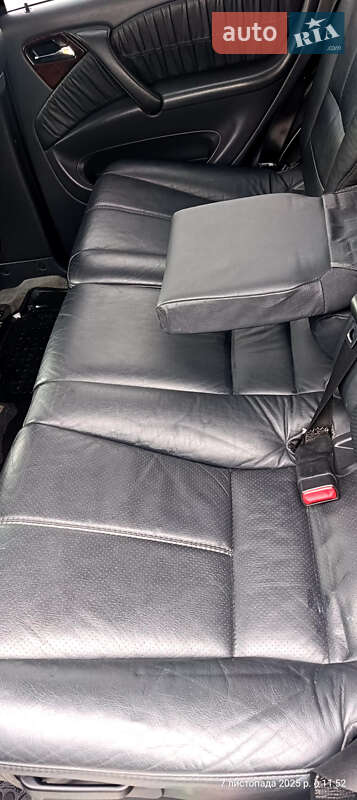 Внедорожник / Кроссовер Mercedes-Benz M-Class 2002 в Киеве фото 20 Внедорожник / Кроссовер Mercedes-Benz M-Class 2002 в Киеве