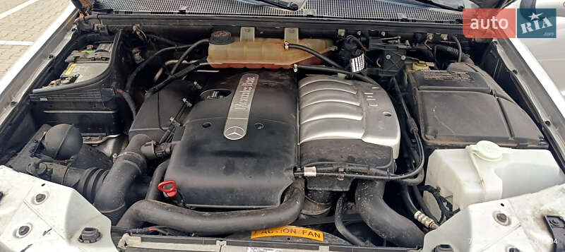 Внедорожник / Кроссовер Mercedes-Benz M-Class 2002 в Киеве фото 47 Внедорожник / Кроссовер Mercedes-Benz M-Class 2002 в Киеве