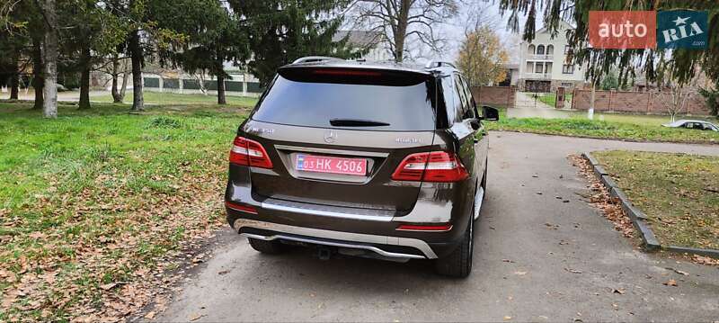 Позашляховик / Кросовер Mercedes-Benz M-Class 2012 в Дубні фото 7 Позашляховик / Кросовер Mercedes-Benz M-Class 2012 в Дубні