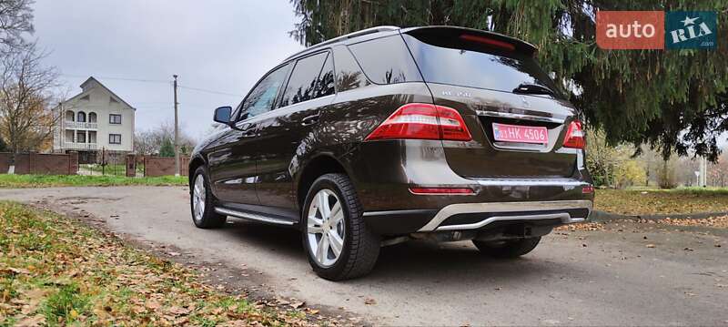 Позашляховик / Кросовер Mercedes-Benz M-Class 2012 в Дубні фото 25 Позашляховик / Кросовер Mercedes-Benz M-Class 2012 в Дубні