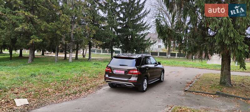 Позашляховик / Кросовер Mercedes-Benz M-Class 2012 в Дубні фото 30 Позашляховик / Кросовер Mercedes-Benz M-Class 2012 в Дубні