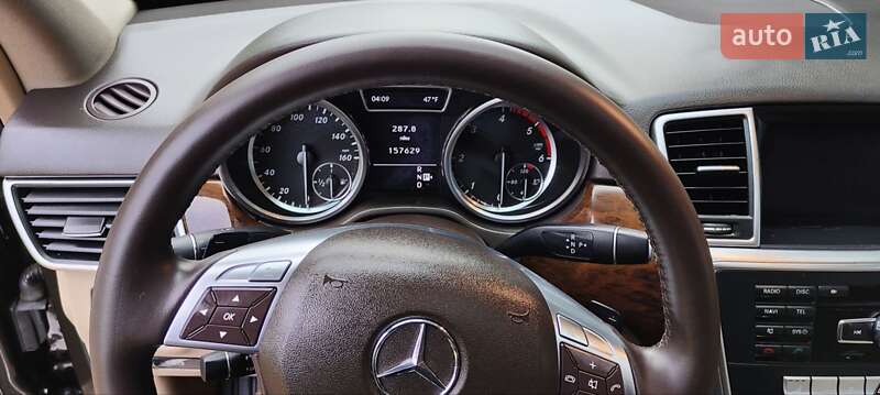 Позашляховик / Кросовер Mercedes-Benz M-Class 2012 в Дубні фото 39 Позашляховик / Кросовер Mercedes-Benz M-Class 2012 в Дубні