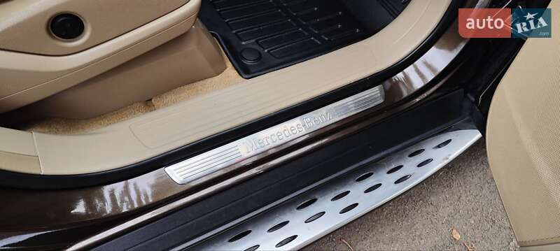 Позашляховик / Кросовер Mercedes-Benz M-Class 2012 в Дубні фото 55 Позашляховик / Кросовер Mercedes-Benz M-Class 2012 в Дубні