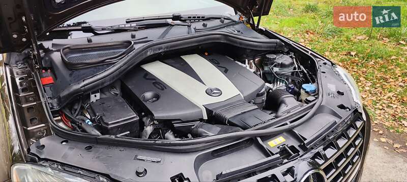 Позашляховик / Кросовер Mercedes-Benz M-Class 2012 в Дубні фото 64 Позашляховик / Кросовер Mercedes-Benz M-Class 2012 в Дубні