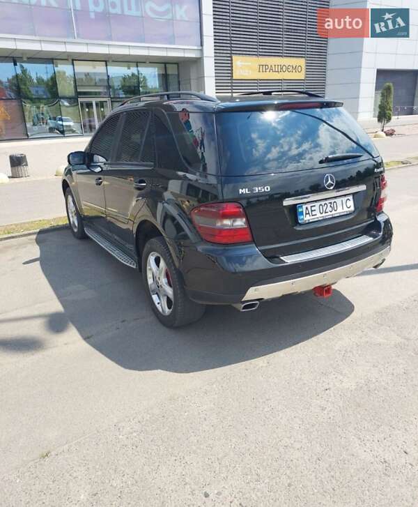 Внедорожник / Кроссовер Mercedes-Benz M-Class 2007 в Кривом Роге