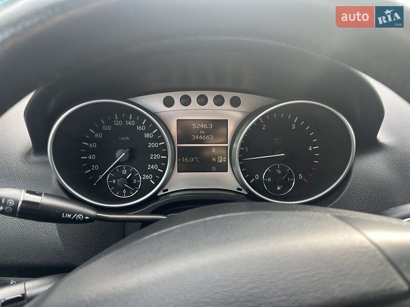 Внедорожник / Кроссовер Mercedes-Benz M-Class 2007 в Ужгороде фото 9 Внедорожник / Кроссовер Mercedes-Benz M-Class 2007 в Ужгороде