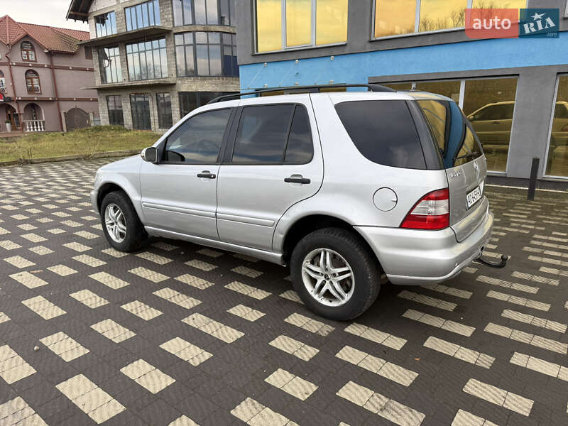 Внедорожник / Кроссовер Mercedes-Benz M-Class 2002 в Тячеве фото 3 Внедорожник / Кроссовер Mercedes-Benz M-Class 2002 в Тячеве