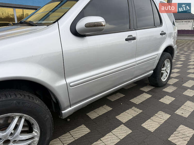 Внедорожник / Кроссовер Mercedes-Benz M-Class 2002 в Тячеве фото 8 Внедорожник / Кроссовер Mercedes-Benz M-Class 2002 в Тячеве