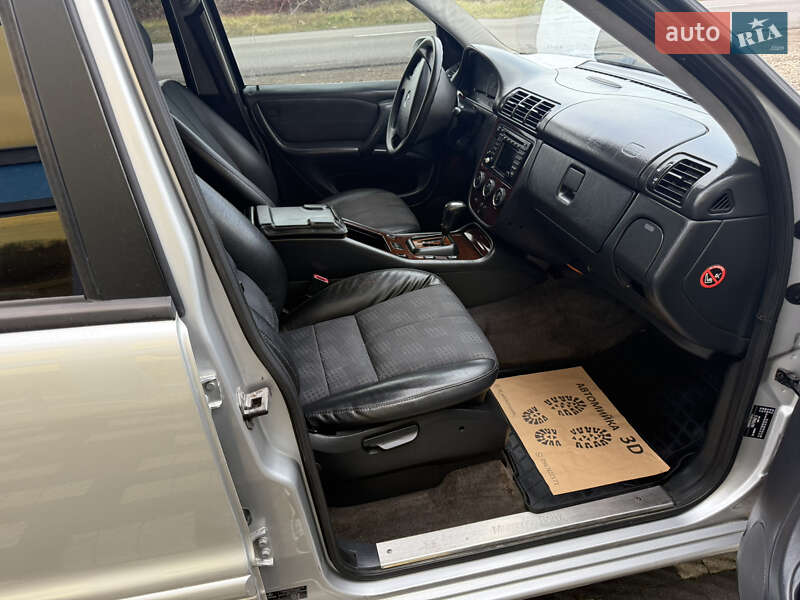 Внедорожник / Кроссовер Mercedes-Benz M-Class 2002 в Тячеве фото 11 Внедорожник / Кроссовер Mercedes-Benz M-Class 2002 в Тячеве