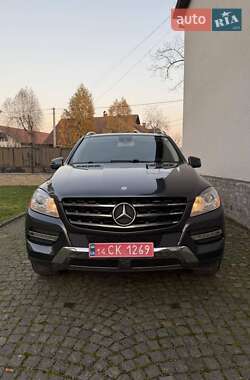 Внедорожник / Кроссовер Mercedes-Benz M-Class 2012 в Иршаве