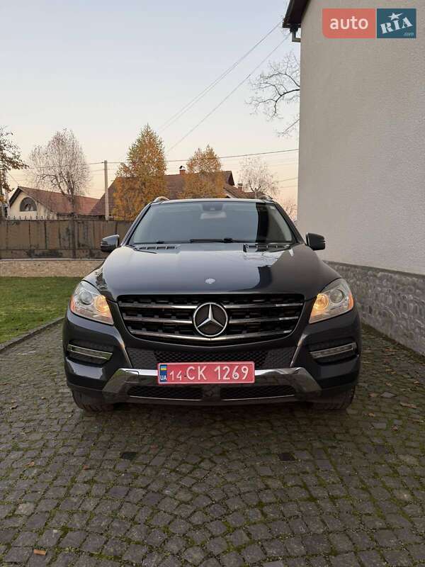 Позашляховик / Кросовер Mercedes-Benz M-Class 2012 в Іршаві фото 2 Позашляховик / Кросовер Mercedes-Benz M-Class 2012 в Іршаві