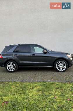 Внедорожник / Кроссовер Mercedes-Benz M-Class 2012 в Иршаве