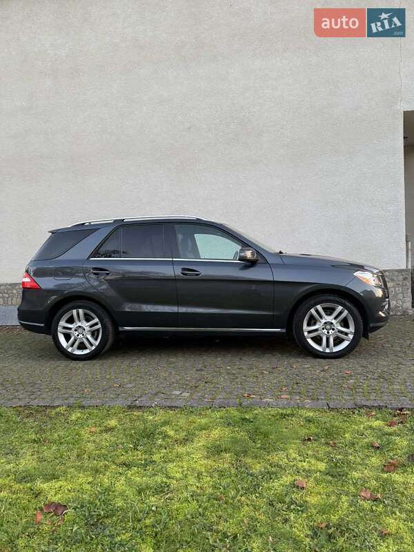 Позашляховик / Кросовер Mercedes-Benz M-Class 2012 в Іршаві фото 3 Позашляховик / Кросовер Mercedes-Benz M-Class 2012 в Іршаві