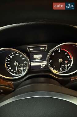 Внедорожник / Кроссовер Mercedes-Benz M-Class 2012 в Иршаве
