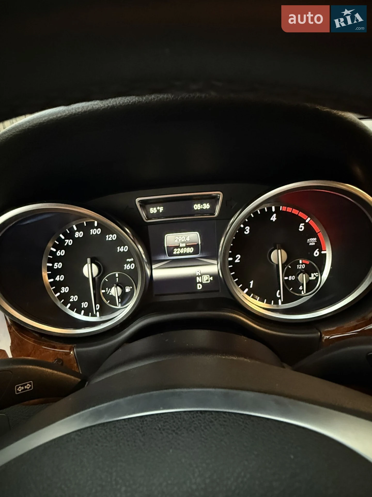 2012 Mercedes-Benz M-klasse - мініатюра 13