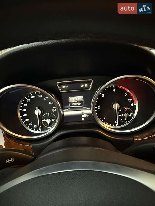 Позашляховик / Кросовер Mercedes-Benz M-Class 2012 в Іршаві фото 13 Позашляховик / Кросовер Mercedes-Benz M-Class 2012 в Іршаві