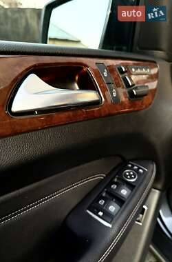 Внедорожник / Кроссовер Mercedes-Benz M-Class 2012 в Иршаве