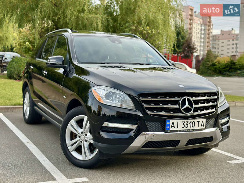 Позашляховик / Кросовер Mercedes-Benz M-Class 2012 в Києві фото 3 Позашляховик / Кросовер Mercedes-Benz M-Class 2012 в Києві