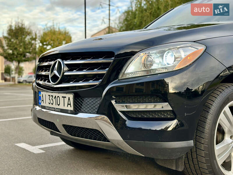 Позашляховик / Кросовер Mercedes-Benz M-Class 2012 в Києві фото 18 Позашляховик / Кросовер Mercedes-Benz M-Class 2012 в Києві