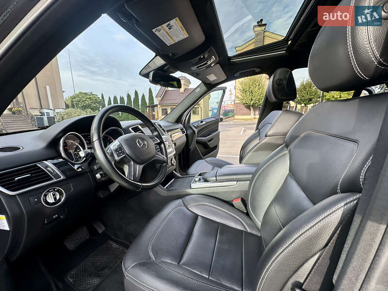 Позашляховик / Кросовер Mercedes-Benz M-Class 2012 в Києві фото 30 Позашляховик / Кросовер Mercedes-Benz M-Class 2012 в Києві
