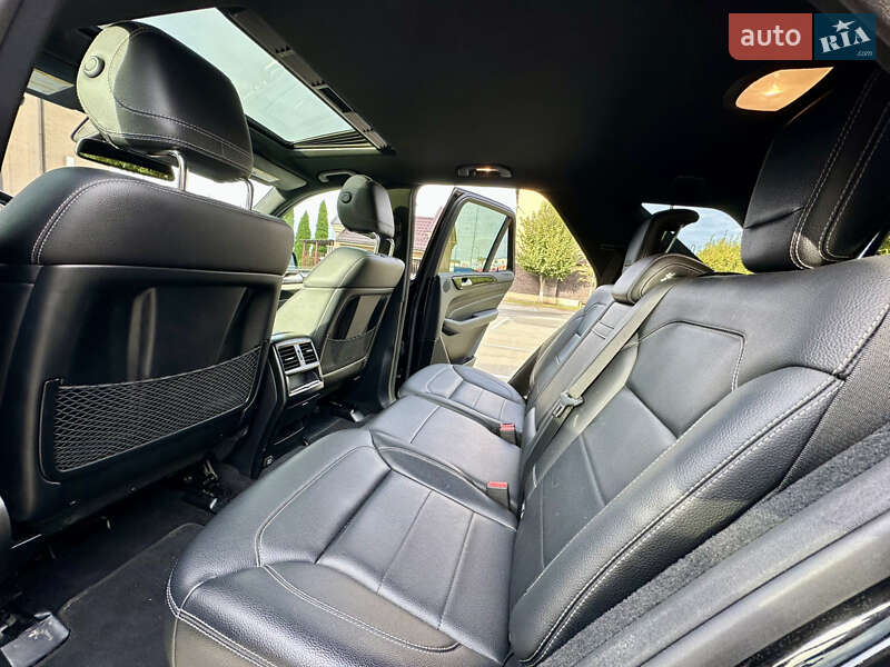 Позашляховик / Кросовер Mercedes-Benz M-Class 2012 в Києві фото 45 Позашляховик / Кросовер Mercedes-Benz M-Class 2012 в Києві