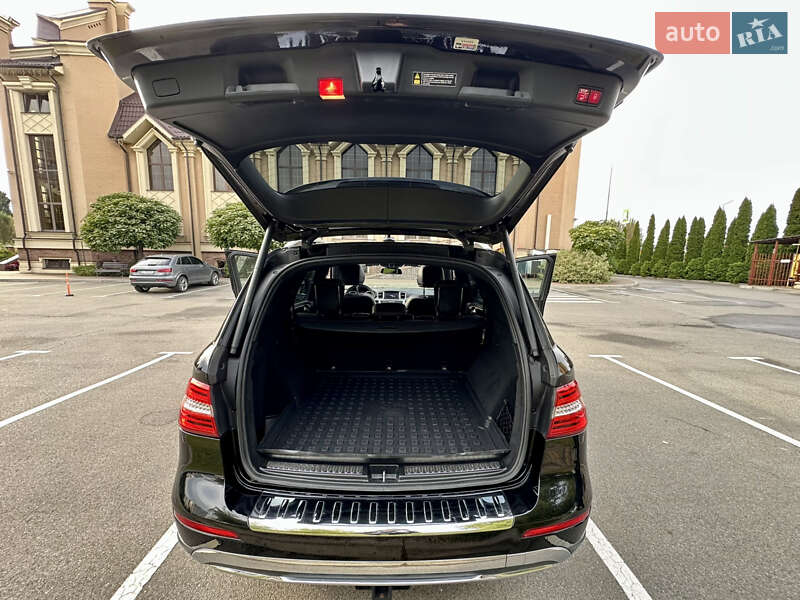 Позашляховик / Кросовер Mercedes-Benz M-Class 2012 в Києві фото 59 Позашляховик / Кросовер Mercedes-Benz M-Class 2012 в Києві