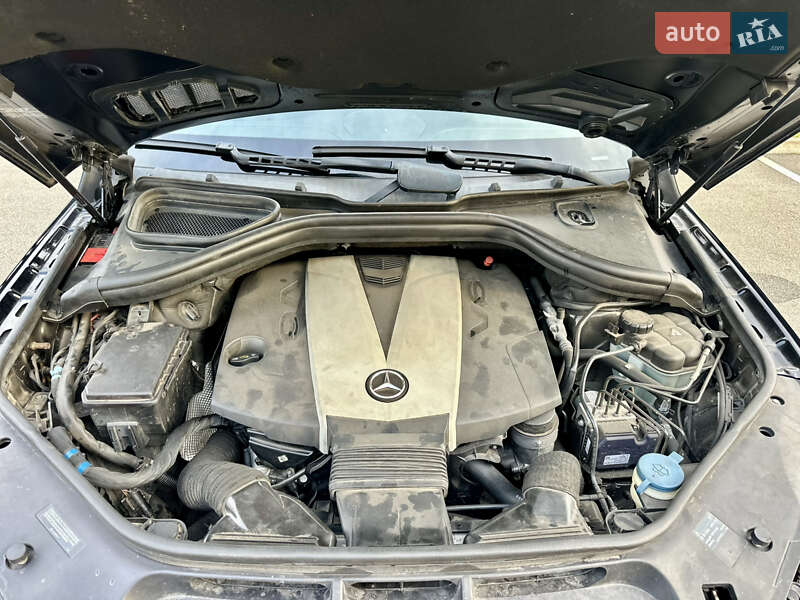 Позашляховик / Кросовер Mercedes-Benz M-Class 2012 в Києві фото 65 Позашляховик / Кросовер Mercedes-Benz M-Class 2012 в Києві