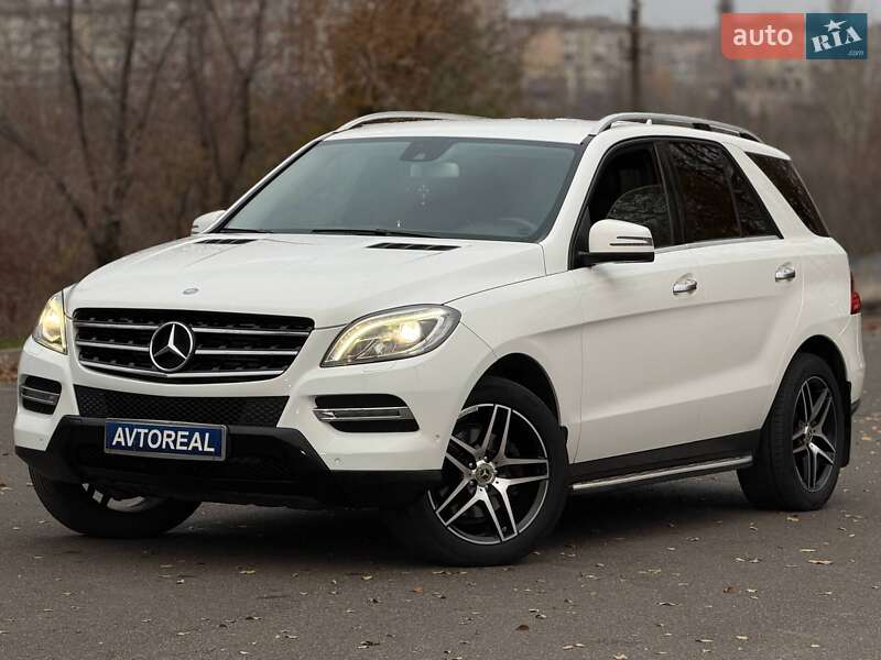 Позашляховик / Кросовер Mercedes-Benz M-Class 2013 в Кривому Розі