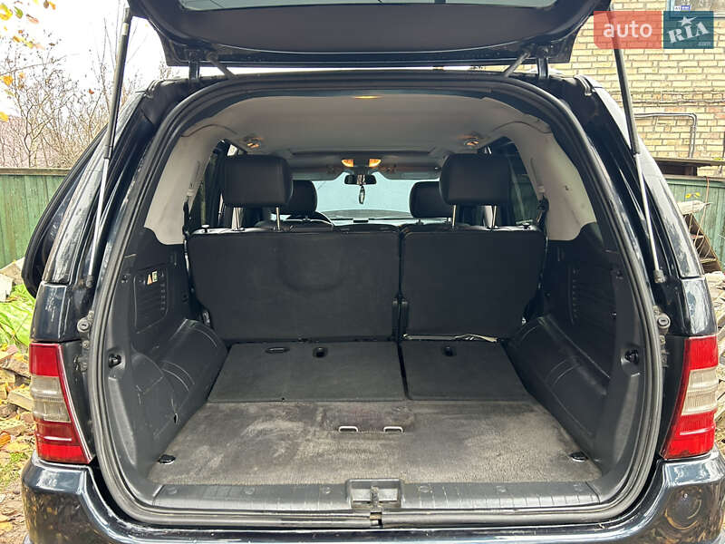 Внедорожник / Кроссовер Mercedes-Benz M-Class 2000 в Киеве