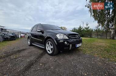 Внедорожник / Кроссовер Mercedes-Benz M-Class 2006 в Ровно