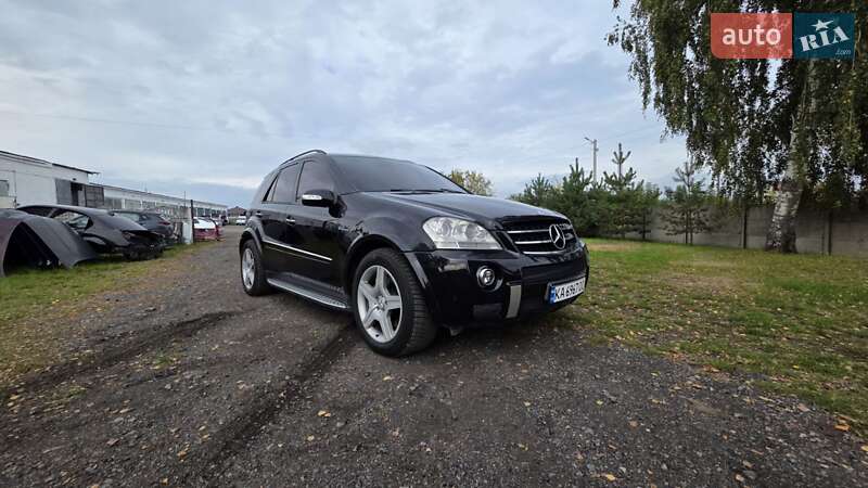 Mercedes-Benz M-Class 2006 Mercedes-Benz M-Class 2006
