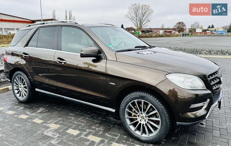 Mercedes-Benz M-Class 2011 Mercedes-Benz M-Class 2011