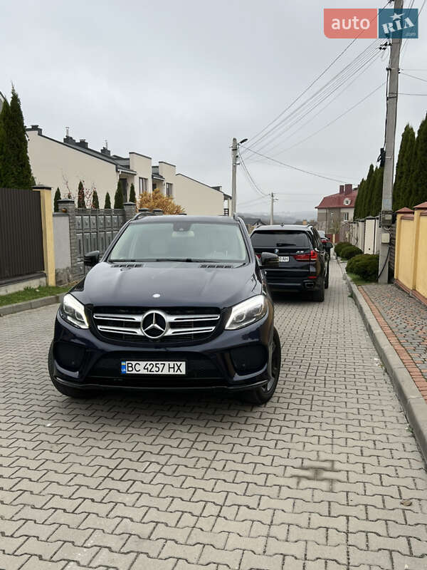 Позашляховик / Кросовер Mercedes-Benz M-Class 2015 в Львові